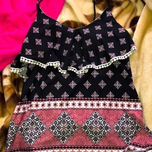 Nice cotton material and was made in Mexico